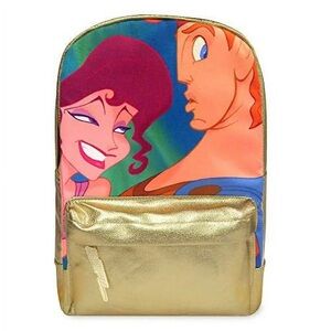New Hercules and Megara Disney backpack